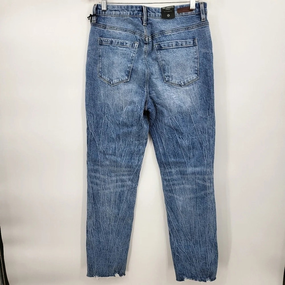Blank NYC Womens Sz 29 The Lafayette Out of Body Jean Distressed NEW - Picture 8 of 15